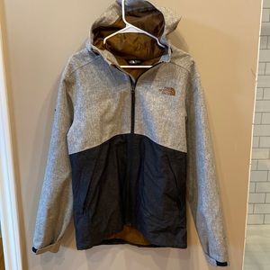 NorthFace rain jacket